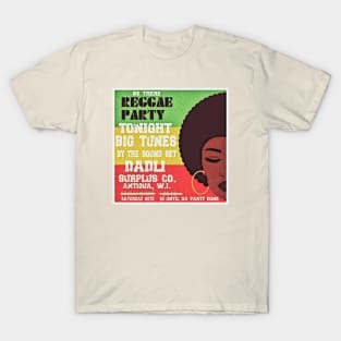 Dadli Reggae Party T-Shirt